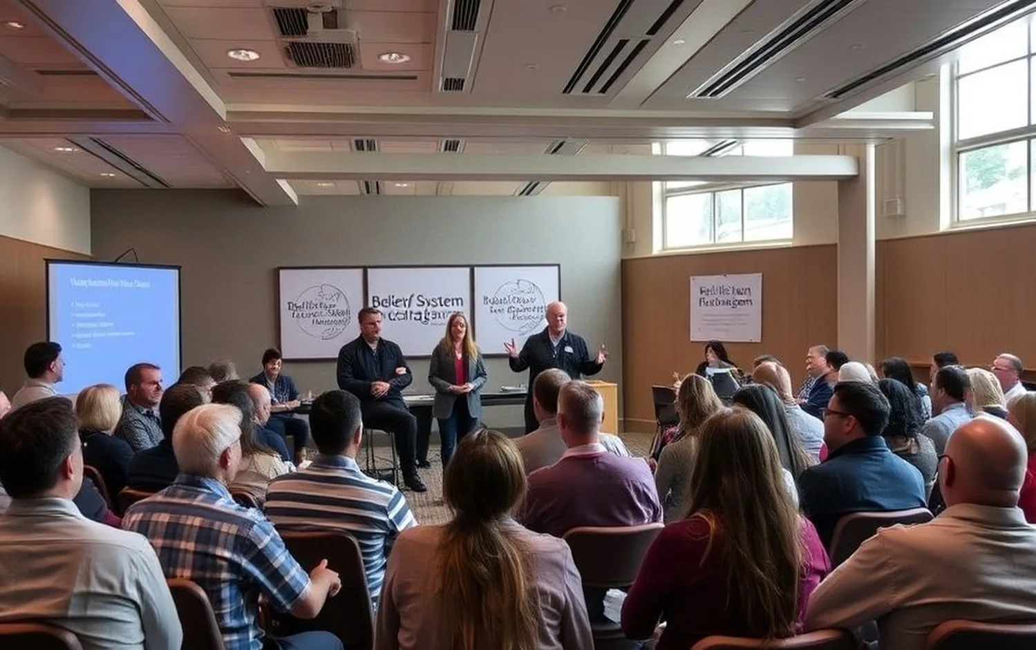 Belief system change workshop